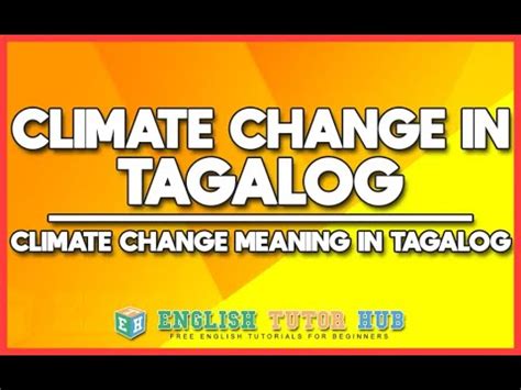 slogan about climate change tagalog|Watch .